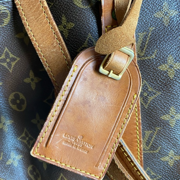 Authentic Louis Vuitton keepall 45 bandouliere travel monogram unisex - Picture 10 of 16